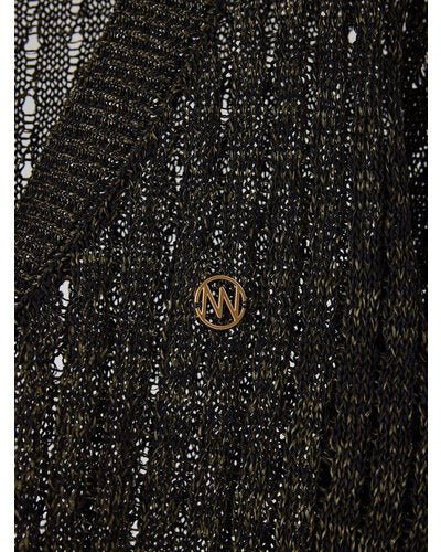 【YENN 2026 SUMMER COLLECTION】OPENWORK KNIT CD - Champdelarose