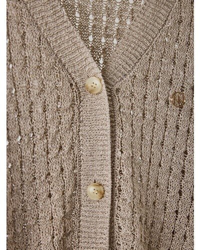 【YENN 2026 SUMMER COLLECTION】OPENWORK KNIT CD - Champdelarose
