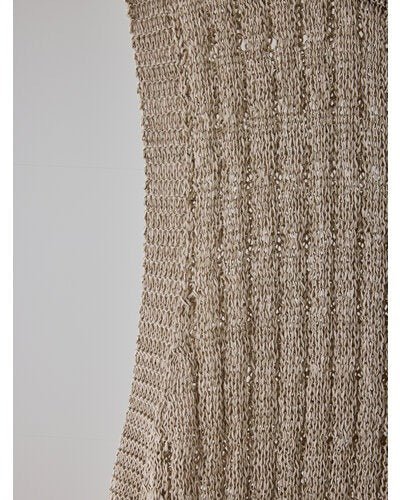 【YENN 2026 SUMMER COLLECTION】OPENWORK KNIT OP - Champdelarose