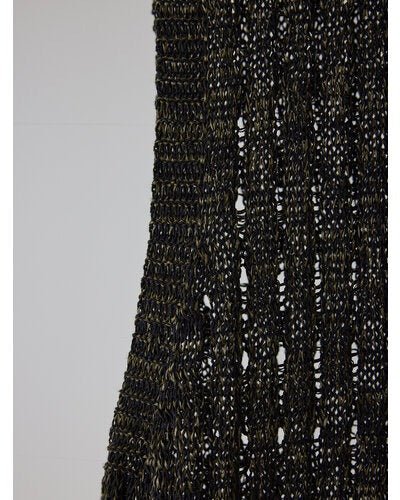 【YENN 2026 SUMMER COLLECTION】OPENWORK KNIT OP - Champdelarose