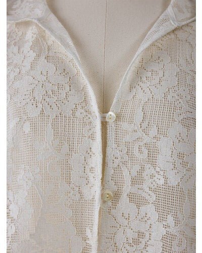 【YENN 2026 SUMMER COLLECTION】PORTABLE LACE HOODIE - Champdelarose