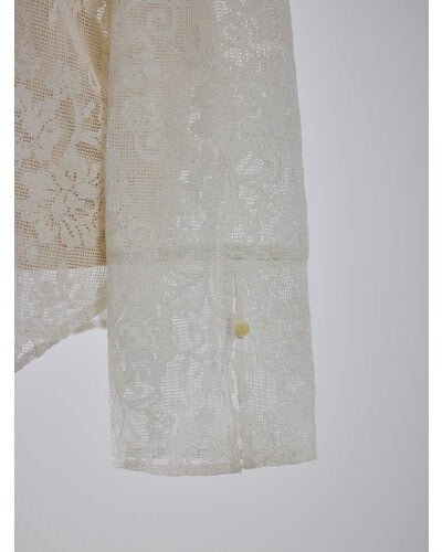 【YENN 2026 SUMMER COLLECTION】PORTABLE LACE HOODIE - Champdelarose