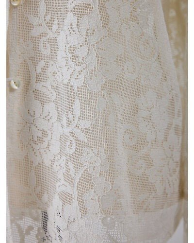【YENN 2026 SUMMER COLLECTION】PORTABLE LACE HOODIE - Champdelarose