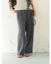 【YENN 2026 SUMMER COLLECTION】SHEER STRIPE EASY PT - Champdelarose