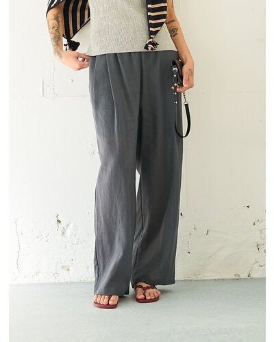 【YENN 2026 SUMMER COLLECTION】SHEER STRIPE EASY PT - Champdelarose