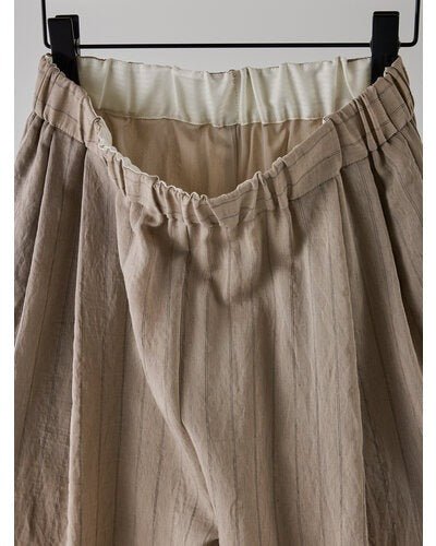 【YENN 2026 SUMMER COLLECTION】SHEER STRIPE EASY PT - Champdelarose