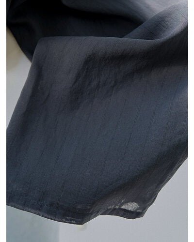 【YENN 2026 SUMMER COLLECTION】SHEER STRIPE EASY PT - Champdelarose