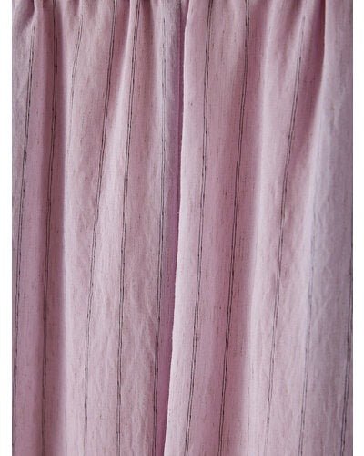 【YENN 2026 SUMMER COLLECTION】SHEER STRIPE EASY PT - Champdelarose