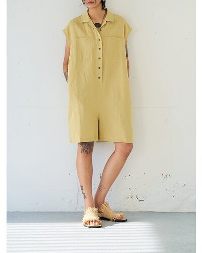 【YENN 2026 SUMMER COLLECTION】SHORT COMBINAISON - Champdelarose