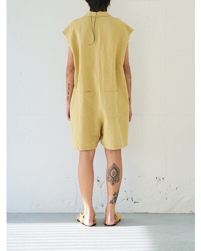 【YENN 2026 SUMMER COLLECTION】SHORT COMBINAISON - Champdelarose