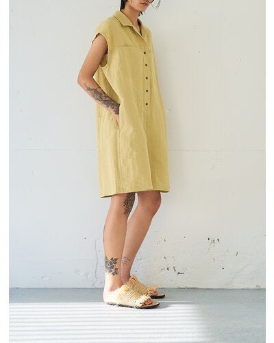 【YENN 2026 SUMMER COLLECTION】SHORT COMBINAISON - Champdelarose