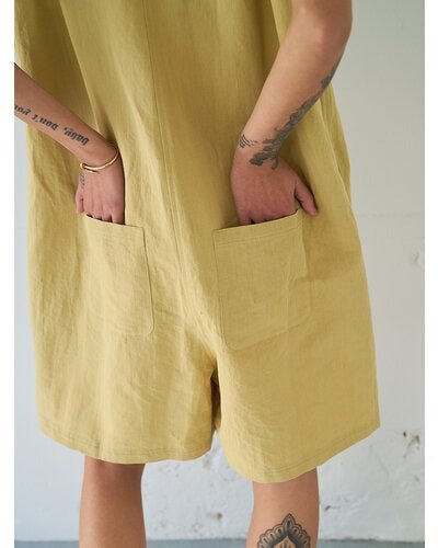 【YENN 2026 SUMMER COLLECTION】SHORT COMBINAISON - Champdelarose