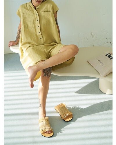 【YENN 2026 SUMMER COLLECTION】SHORT COMBINAISON - Champdelarose