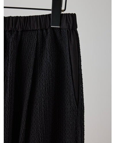 【YENN 2026 SUMMER COLLECTION】SIDE EYELET PANTS - Champdelarose
