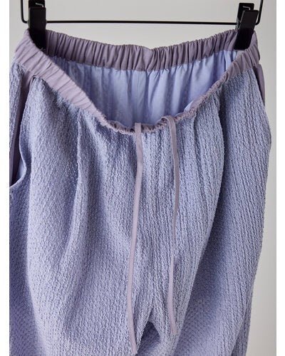 【YENN 2026 SUMMER COLLECTION】SIDE EYELET PANTS - Champdelarose
