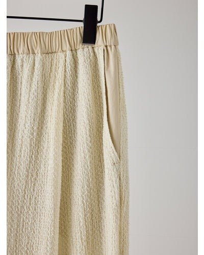【YENN 2026 SUMMER COLLECTION】SIDE EYELET PANTS - Champdelarose