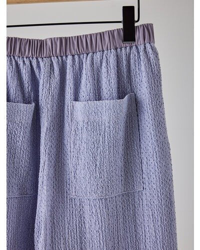 【YENN 2026 SUMMER COLLECTION】SIDE EYELET PANTS - Champdelarose