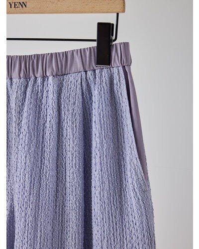 【YENN 2026 SUMMER COLLECTION】SIDE EYELET PANTS - Champdelarose