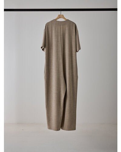 【YENN 2026 SUMMER COLLECTION】SIDE SLIT ALL IN ONE - Champdelarose
