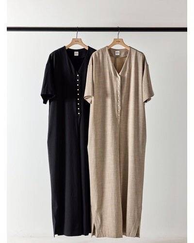 【YENN 2026 SUMMER COLLECTION】SIDE SLIT ALL IN ONE - Champdelarose