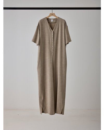 【YENN 2026 SUMMER COLLECTION】SIDE SLIT ALL IN ONE - Champdelarose