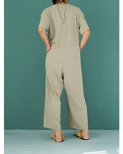 【YENN 2026 SUMMER COLLECTION】SIDE SLIT ALL IN ONE - Champdelarose