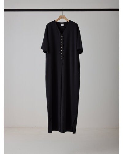 【YENN 2026 SUMMER COLLECTION】SIDE SLIT ALL IN ONE - Champdelarose