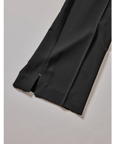 【YENN 2026 SUMMER COLLECTION】SIDE SLIT SLACKS - Champdelarose