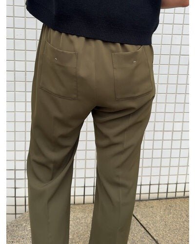 【YENN 2026 SUMMER COLLECTION】SIDE SLIT SLACKS - Champdelarose