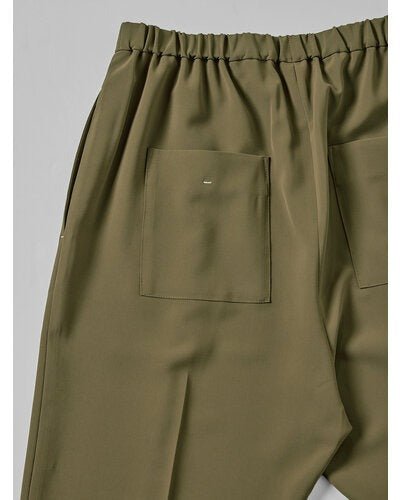 【YENN 2026 SUMMER COLLECTION】SIDE SLIT SLACKS - Champdelarose