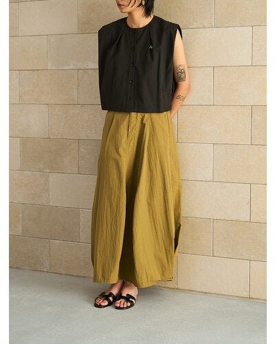 【YENN 2026 SUMMER COLLECTION】SLEEVELESS SHIRT - Champdelarose