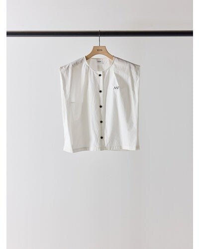 【YENN 2026 SUMMER COLLECTION】SLEEVELESS SHIRT - Champdelarose