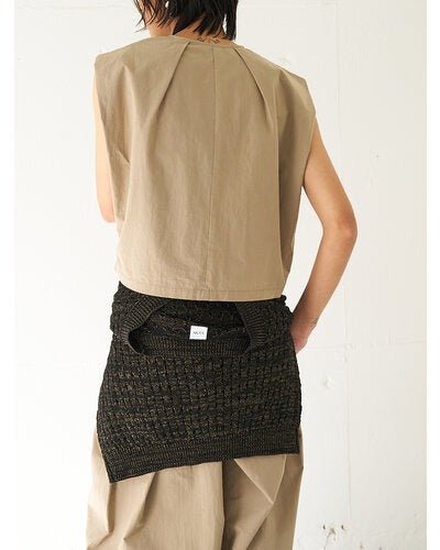 【YENN 2026 SUMMER COLLECTION】SLEEVELESS SHIRT - Champdelarose