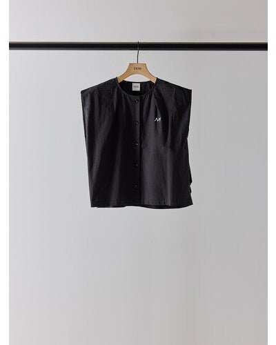 【YENN 2026 SUMMER COLLECTION】SLEEVELESS SHIRT - Champdelarose