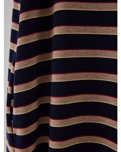 【YENN 2026 SUMMER COLLECTION】STRIPE JERSEY DRESS - Champdelarose