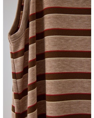 【YENN 2026 SUMMER COLLECTION】STRIPE JERSEY DRESS - Champdelarose