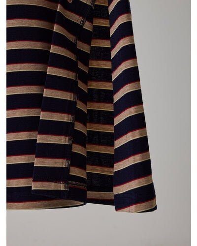 【YENN 2026 SUMMER COLLECTION】STRIPE JERSEY DRESS - Champdelarose