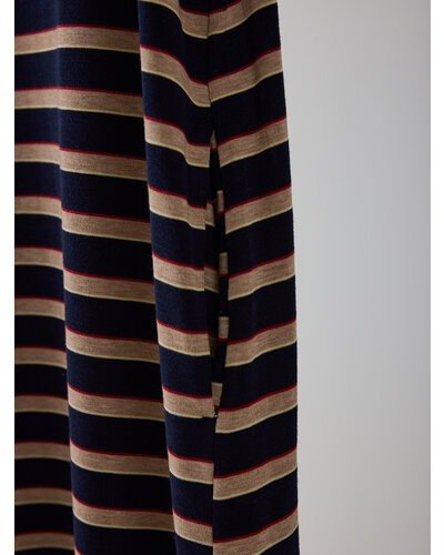 【YENN 2026 SUMMER COLLECTION】STRIPE JERSEY DRESS - Champdelarose