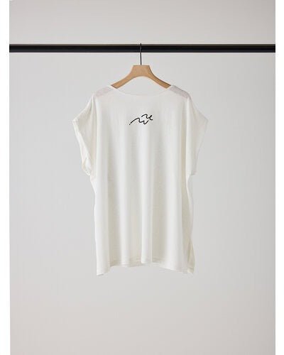 【YENN 2026 SUMMER COLLECTION】TWIST PRINT TEE - Champdelarose