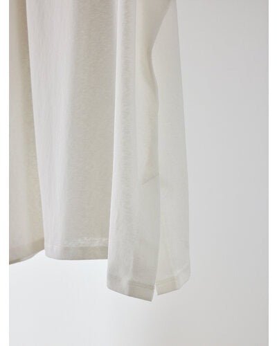【YENN 2026 SUMMER COLLECTION】TWIST PRINT TEE - Champdelarose