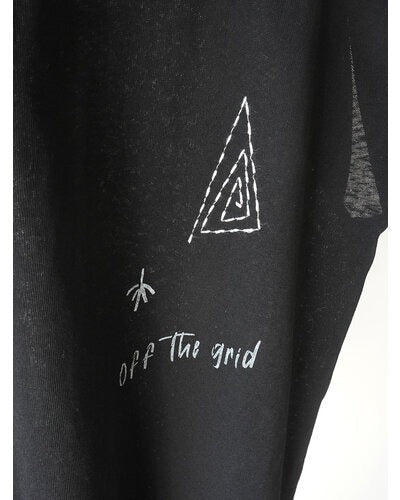 【YENN 2026 SUMMER COLLECTION】TWIST PRINT TEE - Champdelarose