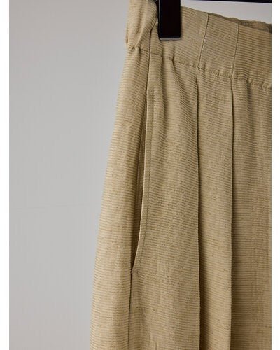 【YENN 2026 SUMMER COLLECTION】VOLUME CURVE PANTS - Champdelarose