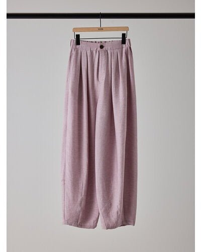 【YENN 2026 SUMMER COLLECTION】VOLUME CURVE PANTS - Champdelarose