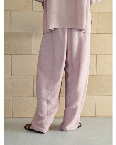 【YENN 2026 SUMMER COLLECTION】VOLUME CURVE PANTS - Champdelarose