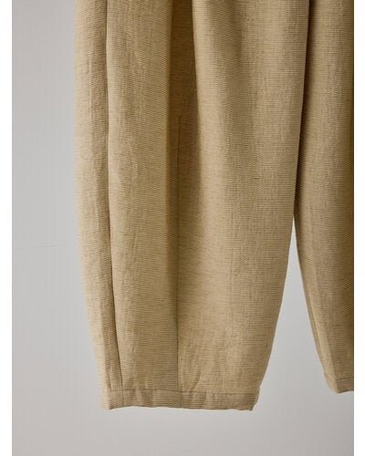 【YENN 2026 SUMMER COLLECTION】VOLUME CURVE PANTS - Champdelarose