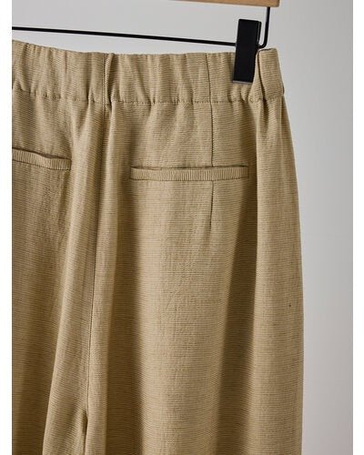 【YENN 2026 SUMMER COLLECTION】VOLUME CURVE PANTS - Champdelarose
