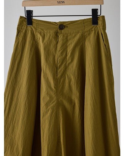 【YENN 2026 SUMMER COLLECTION】VOLUME CURVE SKIRT - Champdelarose