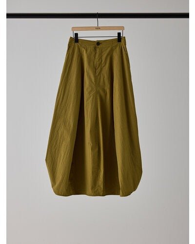 【YENN 2026 SUMMER COLLECTION】VOLUME CURVE SKIRT - Champdelarose