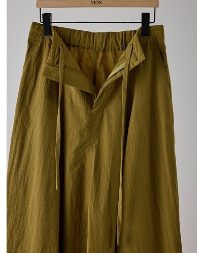 【YENN 2026 SUMMER COLLECTION】VOLUME CURVE SKIRT - Champdelarose