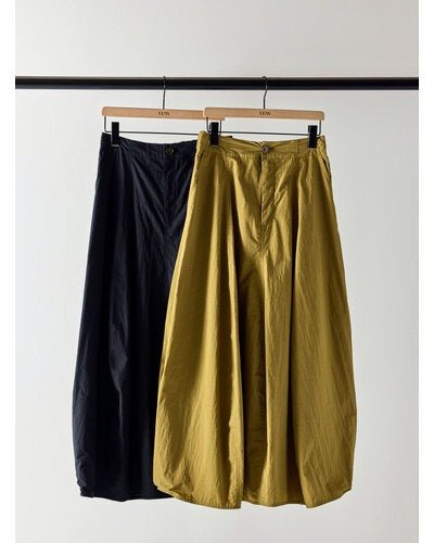 【YENN 2026 SUMMER COLLECTION】VOLUME CURVE SKIRT - Champdelarose